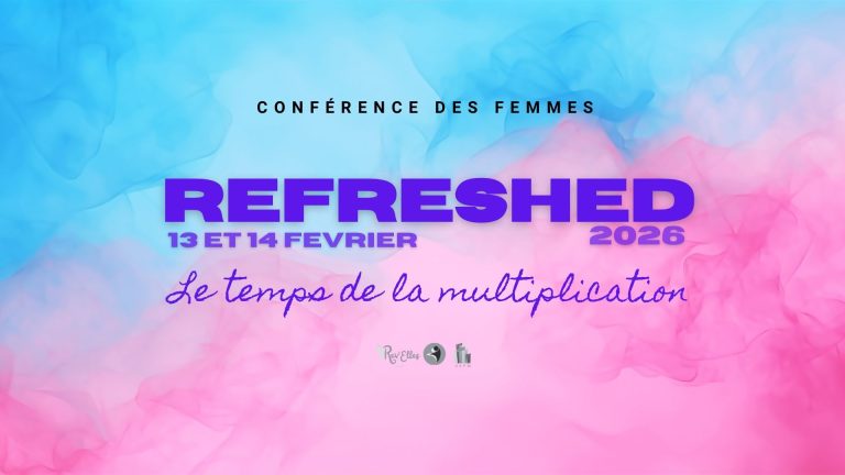 Evenement conference des femmes Refreshed